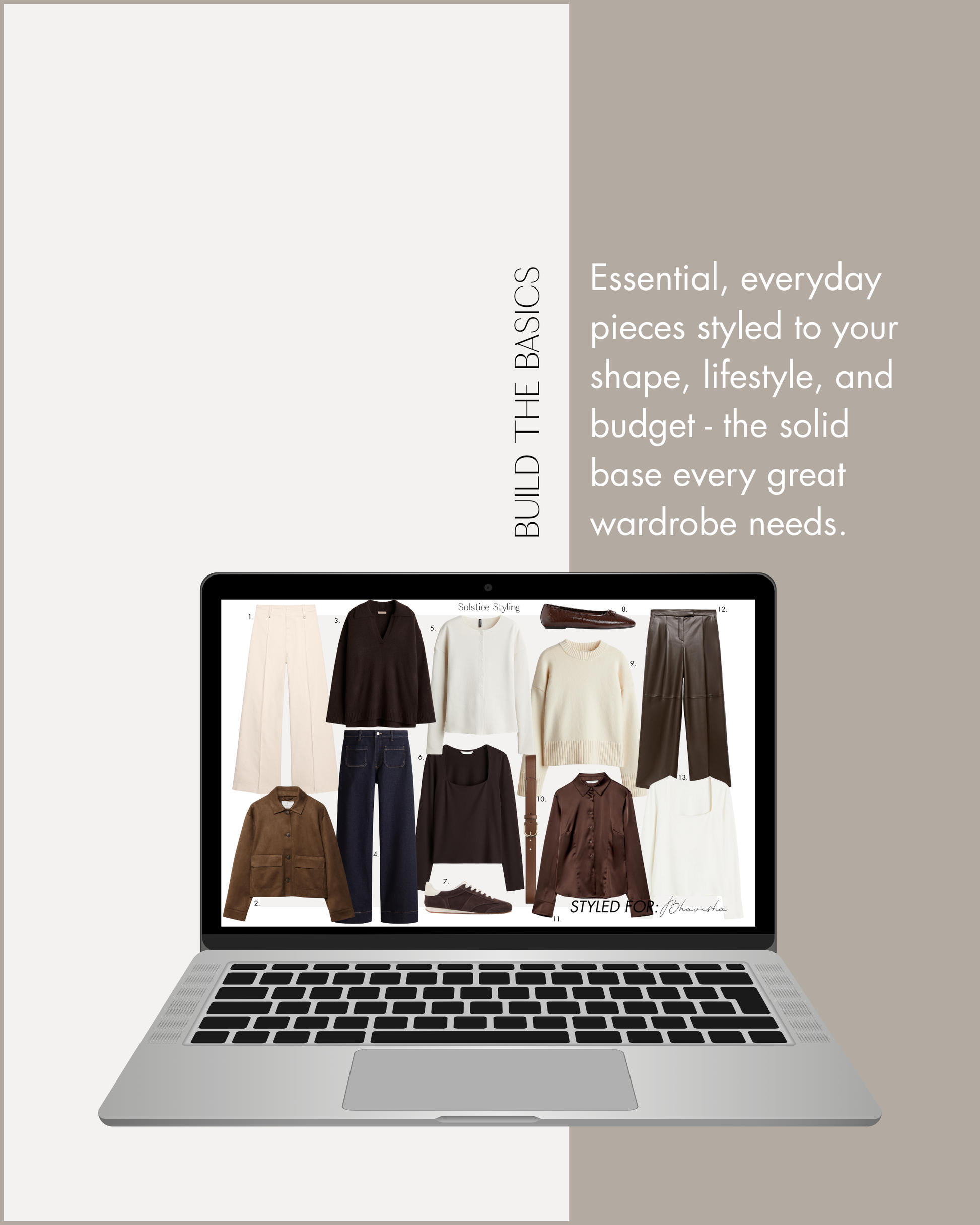 Build The Basics Styling Package