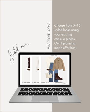 Add-On | Capsule Wardrobe Looks