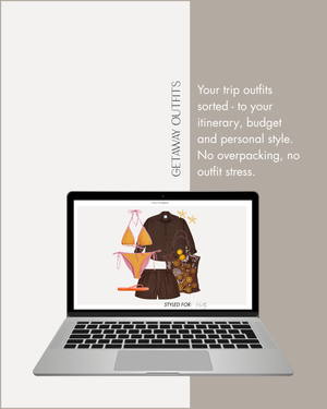 Getaway Outfit Styling Package