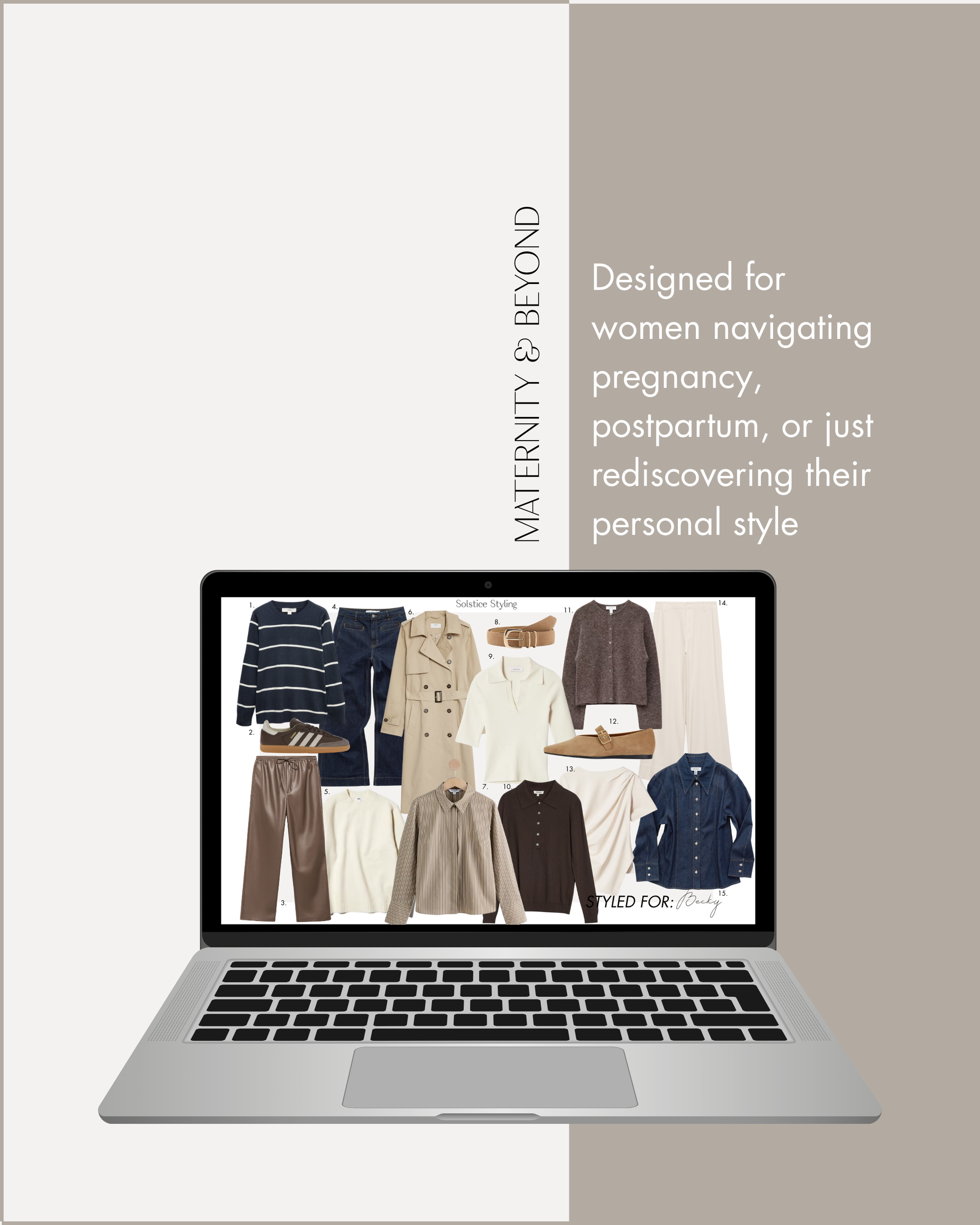 Maternity & Beyond Styling Package