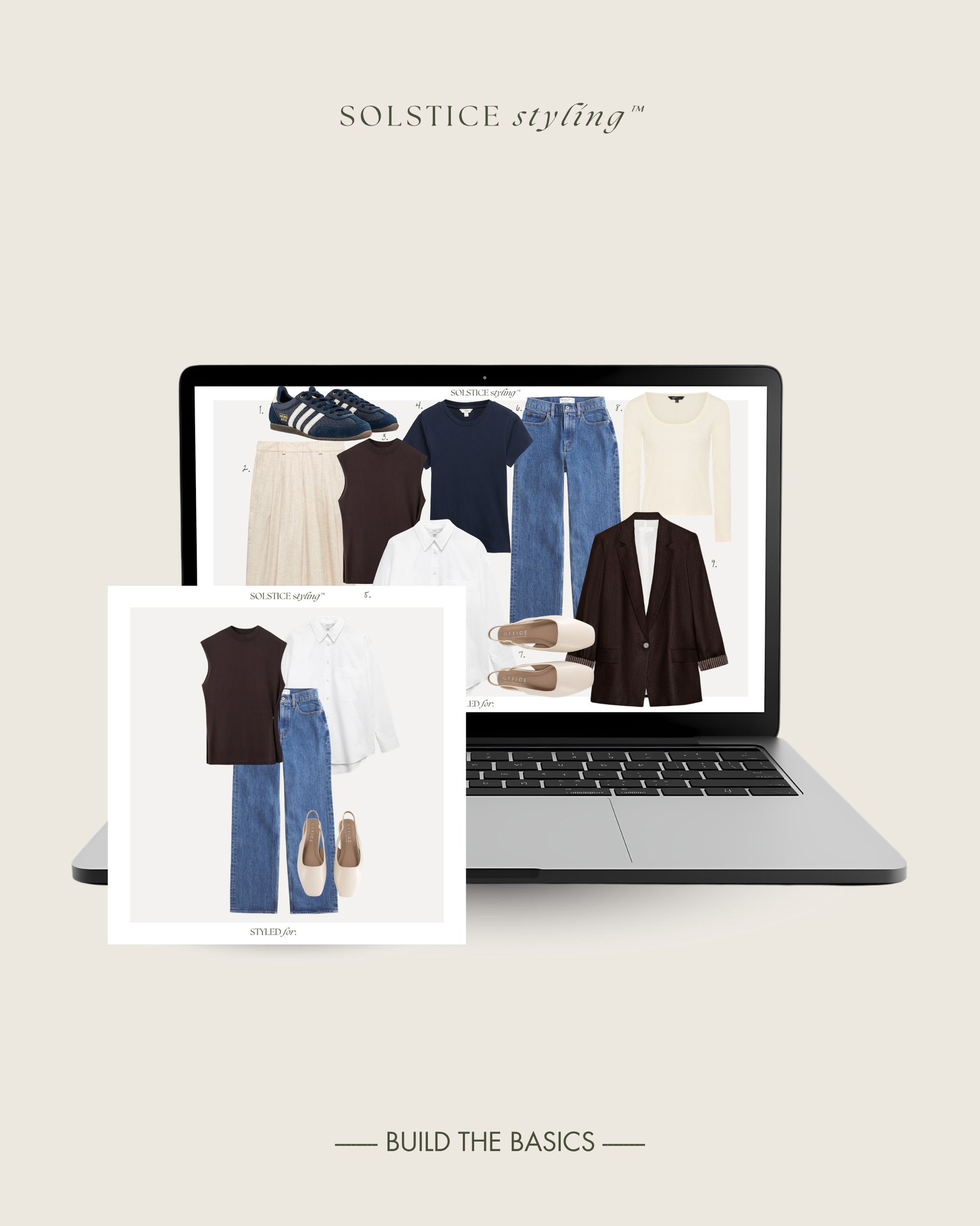 Build The Basics Styling Package