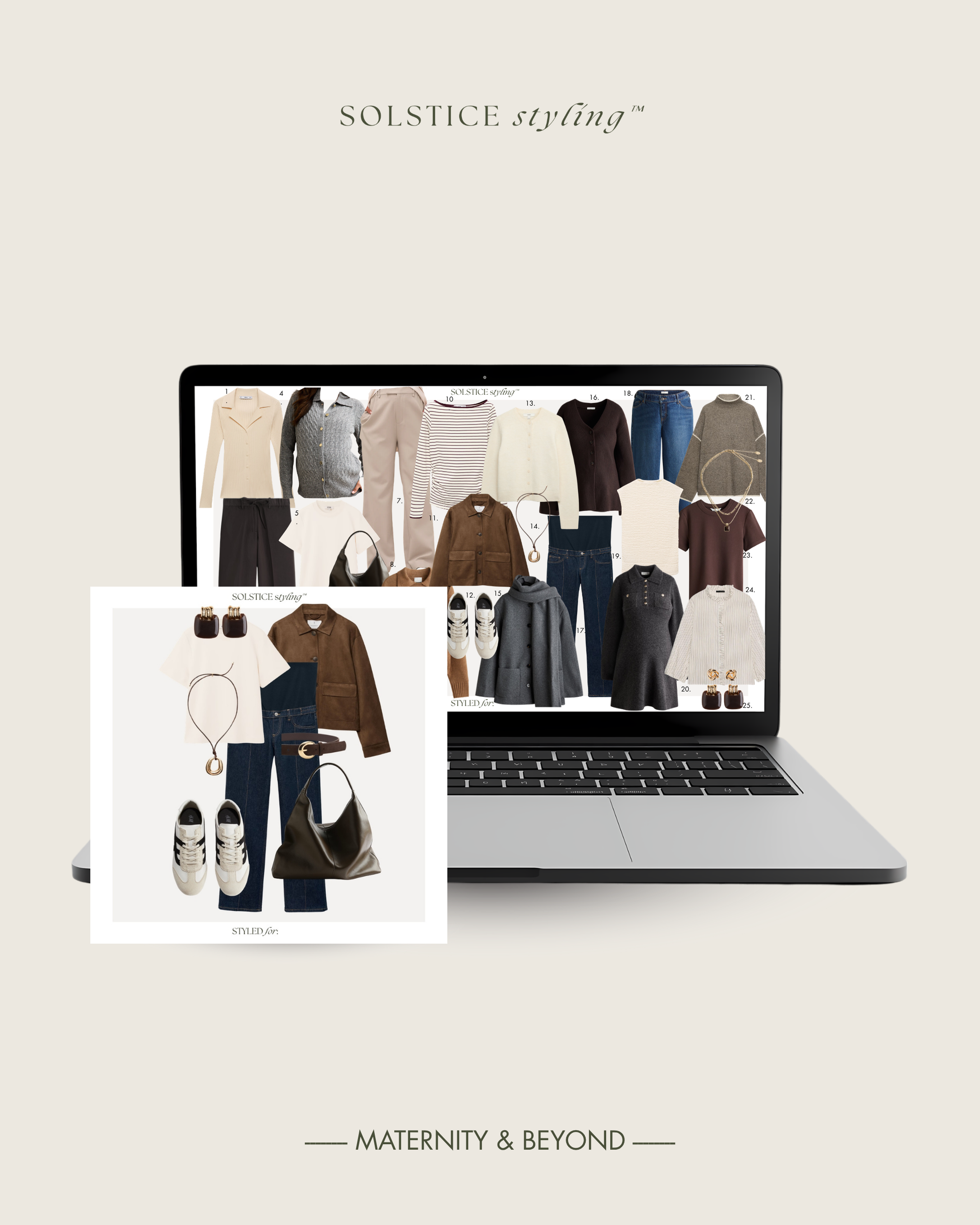 Maternity & Beyond Styling Package