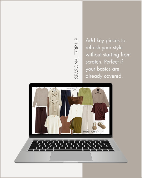 Seasonal Top Up Styling Package
