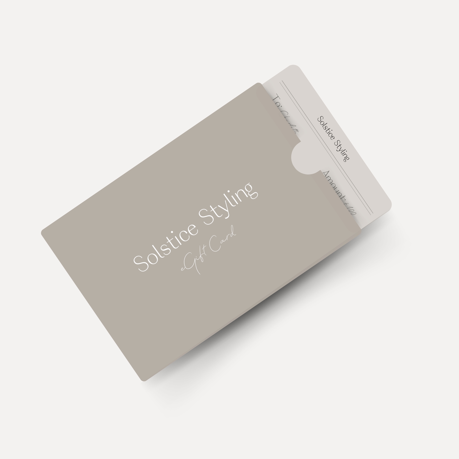 Solstice Styling eGift Card