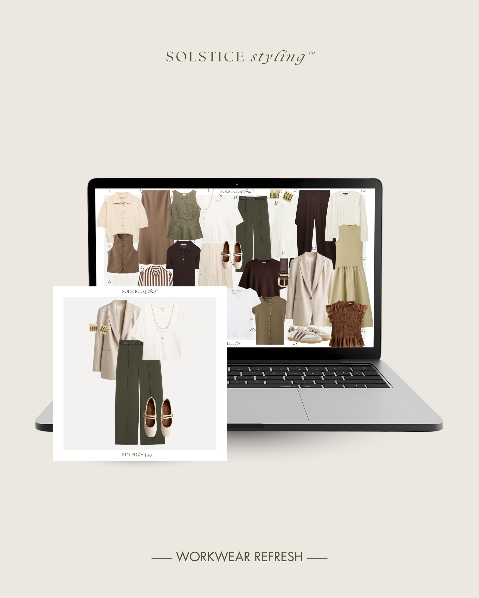 Workwear Refresh Styling Package