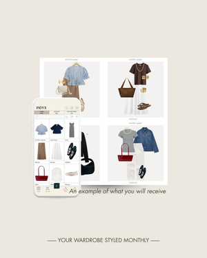 Your Wardrobe, Styled Monthly
