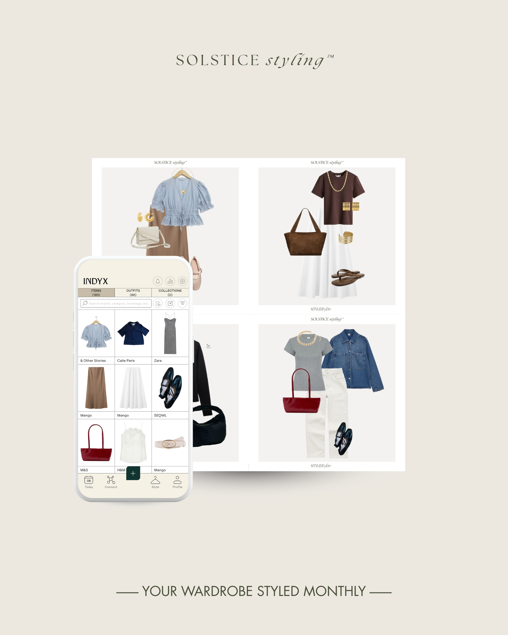 Your Wardrobe, Styled Monthly