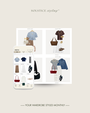 Your Wardrobe, Styled Monthly